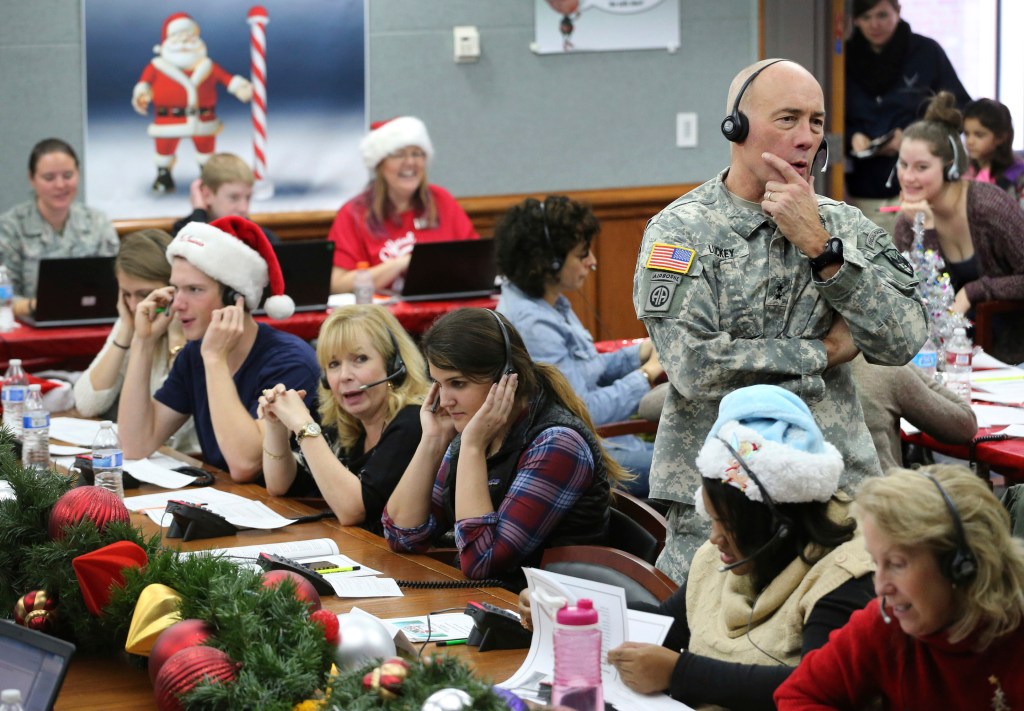 NORAD Santa tracker started in the Cold War. Now it’s a holiday staple