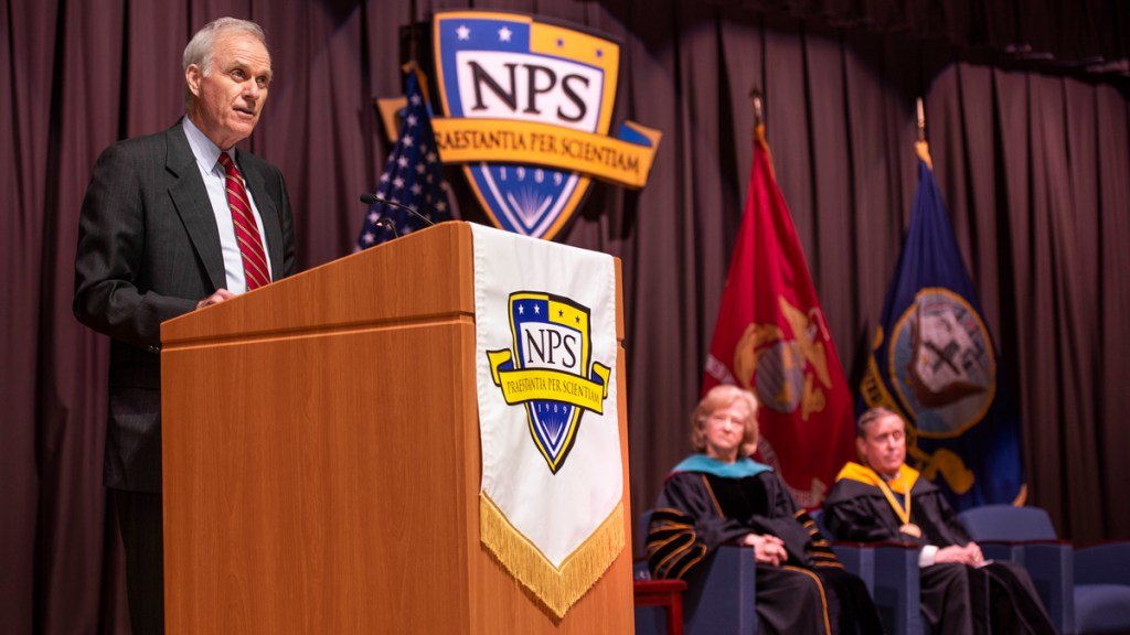 Naval Community College takes shape without bricks, mortar or its most prominent champion