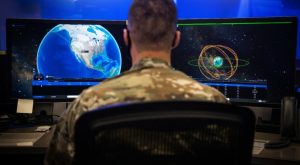 New command senior enlisted leader takes over the space battlefield