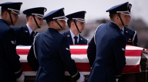 Three Air Guardsmen killed in Iraq arrive home