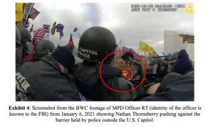 Veteran’s book about involvement in Jan. 6 attack leads to his arrest