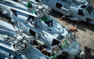 Taiwan’s government reportedly makes last-minute request for Seahawk helos
