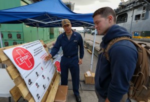 An outbreak on a Navy warship — and an ominous sign of a readiness crisis
