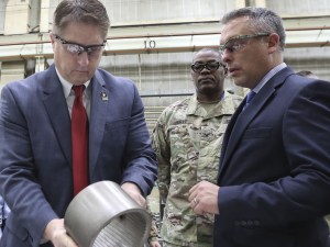 Army logistics official named to head the commissary agency