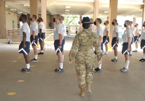 Active-duty accessions dropped by 7,000 after COVID hit — and closed schools could make next year even harder