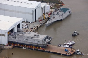 Austal ahead of schedule in yard upgrades, but still awaiting ships to build