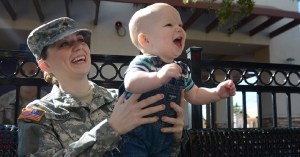 Commentary: For Mother’s Day, military moms in their own words
