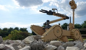 Northrop Grumman unveils new multifunction, multimission robot