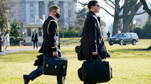 Pentagon inspector general exploring how to better secure the ‘nuclear football’