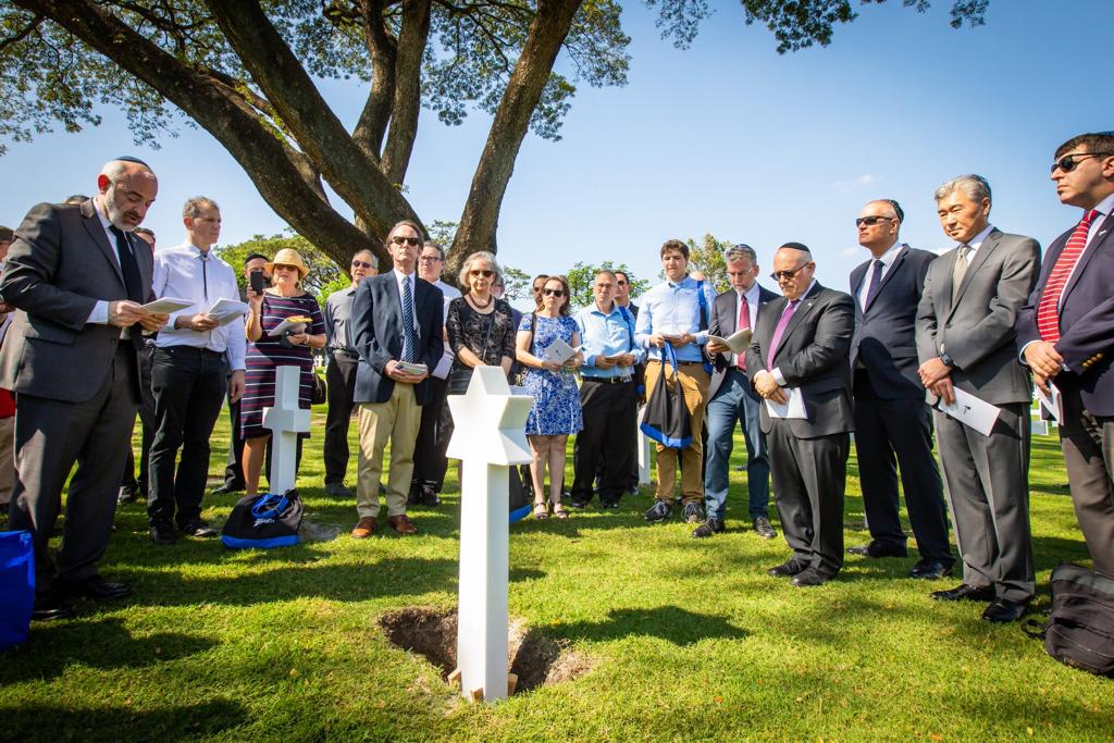How one organization is working to correct cases of Jewish WWII soldiers mistakenly buried under Latin Cross headstones