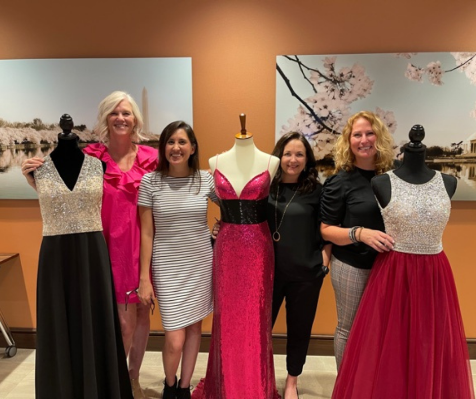 Charity event will bring free ball gowns to 600 military families. Sign up now.