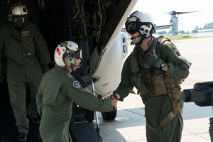 What’s the Navy doing with the Marines’ Osprey?