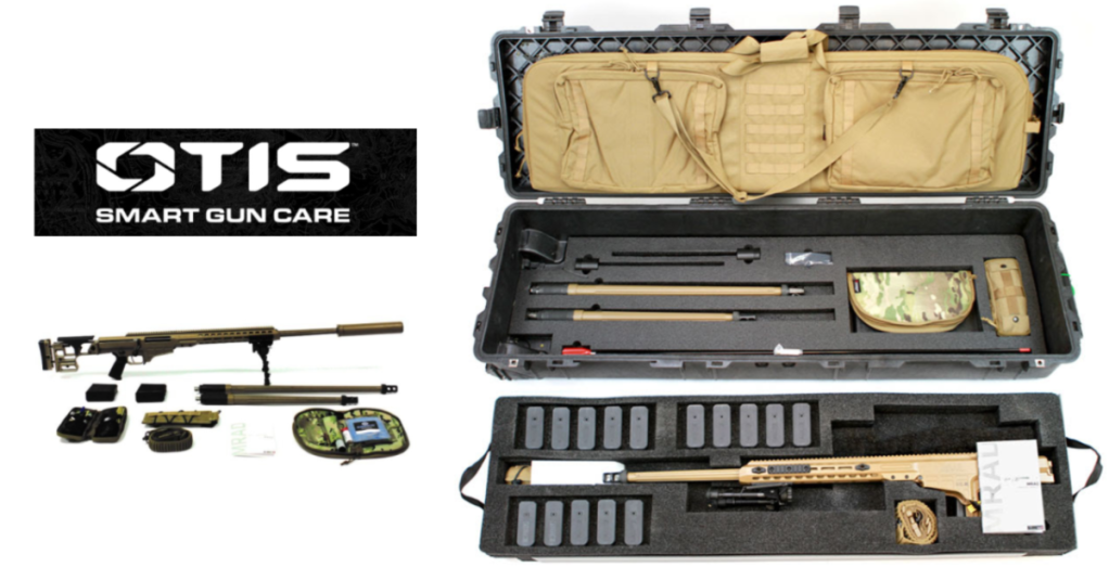 Barrett selects Otis cleaning kits for the Advanced Sniper Rifle