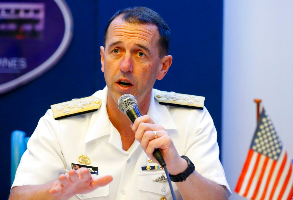 CNO Meets the Press: The Drift, Vol. XXII