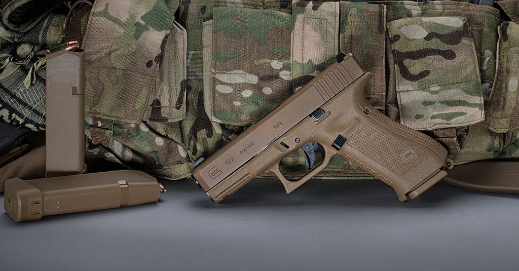 This is the handgun from Glock that lost the race to replace the Beretta M9
