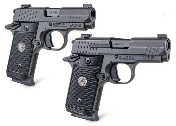 Take a look at the SIG SAUER P938 and P238 micro-compact Legion pistols