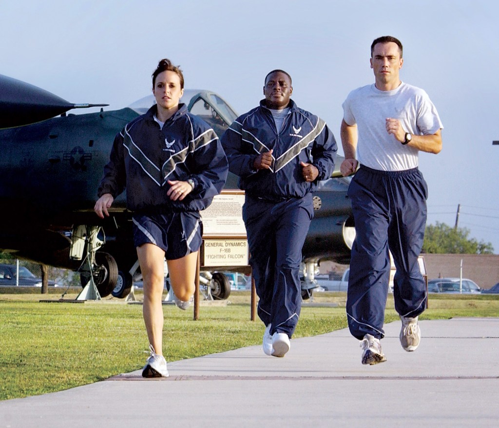Air Force fitness test delayed until April; won’t include tummy taping