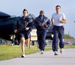 Air Force fitness test delayed until April; won’t include tummy taping