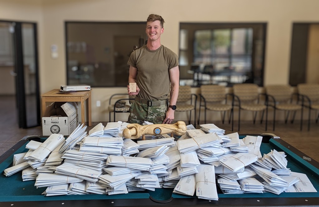 Soldier signs up thousands of troops for bone marrow donation