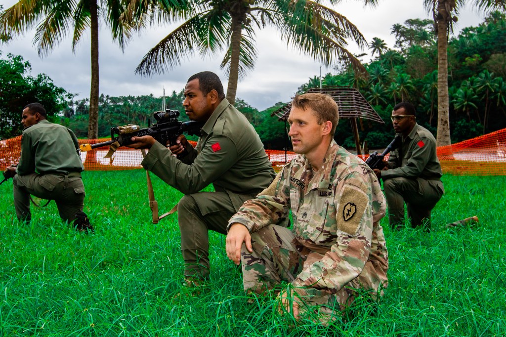 The infinite game: How the US Army plans to operate in great power competition