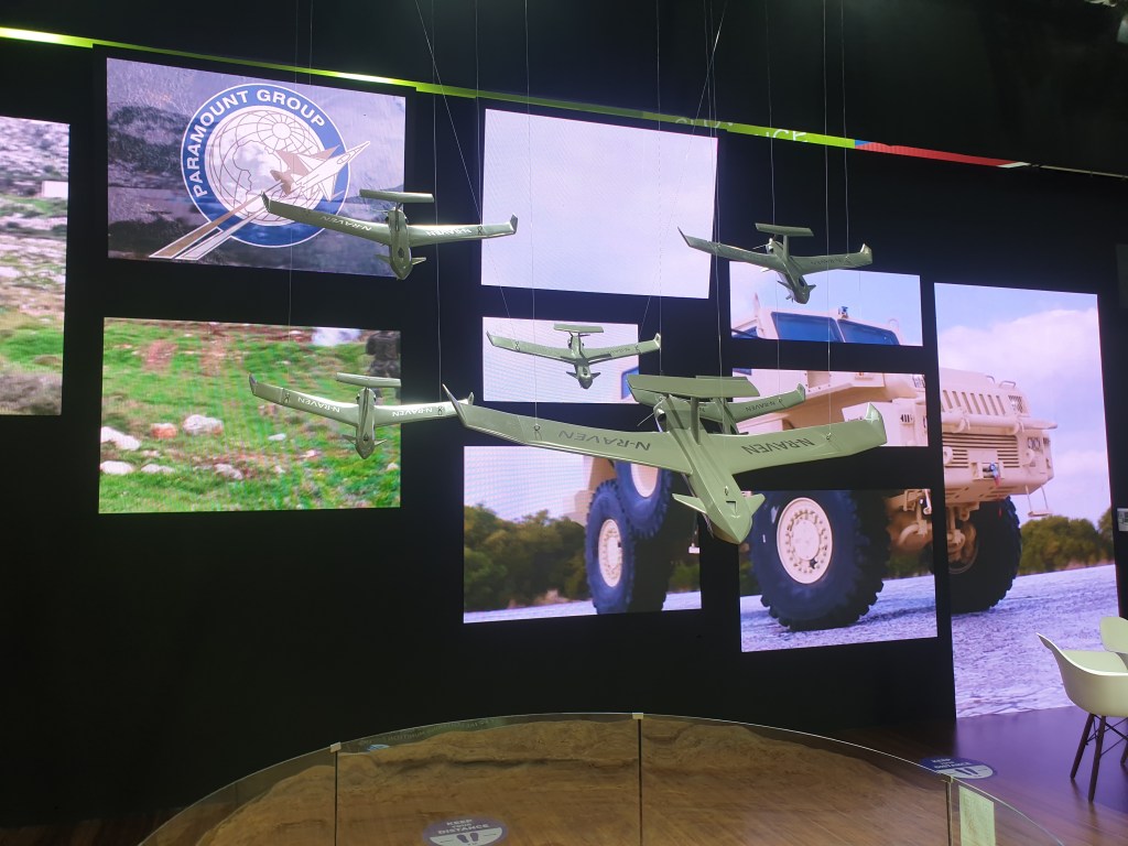 Paramount Group pitches new drone swarm amid region’s lack of countermeasures