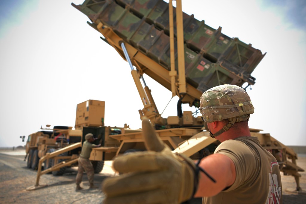 US troops sheltered, fired Patriot missiles during Yemen Houthi attack on UAE