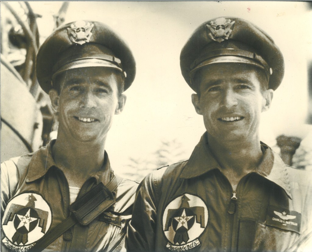 Twin brothers, Thunderbirds founders laid to rest at Arlington