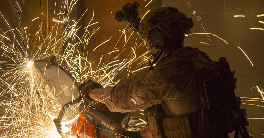 Soon all Marines may be looking tacticool with new Peltor-like headsets