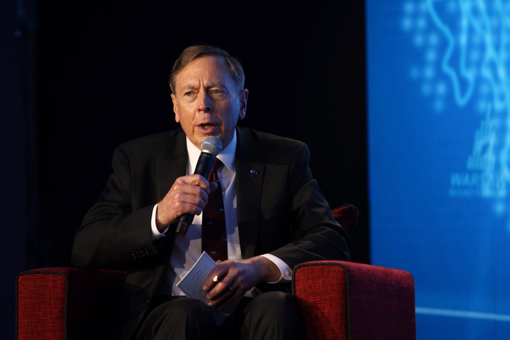 US military needs ‘urgent revolutionary institutional change’ to prepare for modern war, Petraeus says