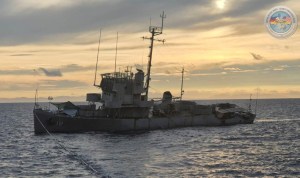 WWII ship accidentally sinks before US-Philippine ship-sinking drill