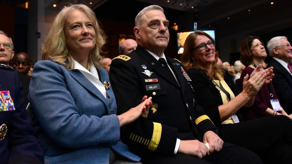 Milley throws support behind nuclear modernization, Space Force