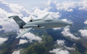 Europe’s first MALE drone hits the skies using space-based tech
