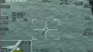 A drone was destroyed by … a F-16 with a guided rocket?