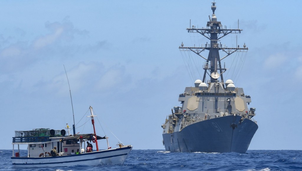 Surface ship readiness continues to struggle, US Navy inspections show
