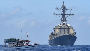 Surface ship readiness continues to struggle, US Navy inspections show