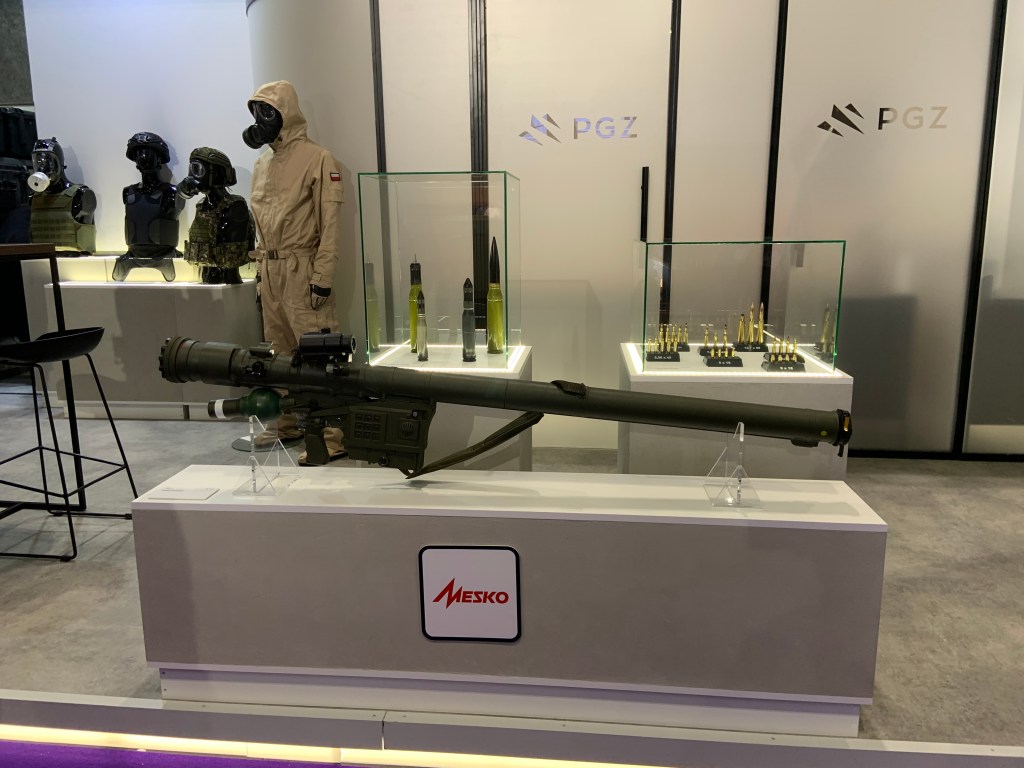 Polish arms maker PGZ eyes new sales with ‘proven-in-Ukraine’ label