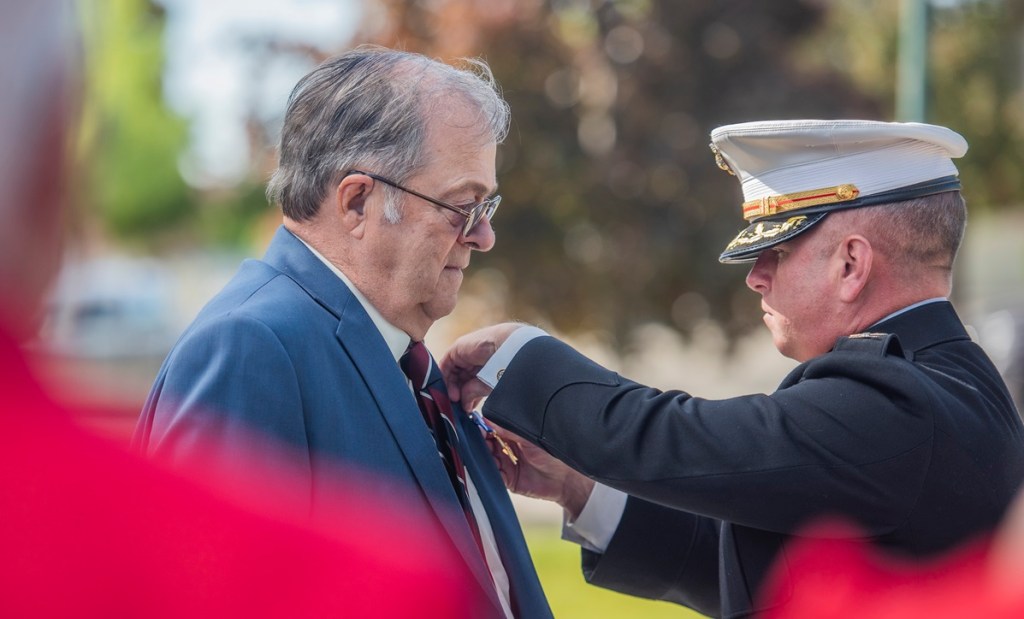 Six decades later, Marine Vietnam veteran awarded Silver Star