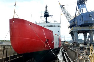 Heavy polar icebreaker questions mount for Coast Guard
