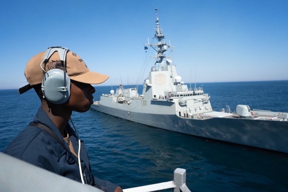 US presence in Black Sea for training helps send ‘message to any adversary,’ USAFE leader says