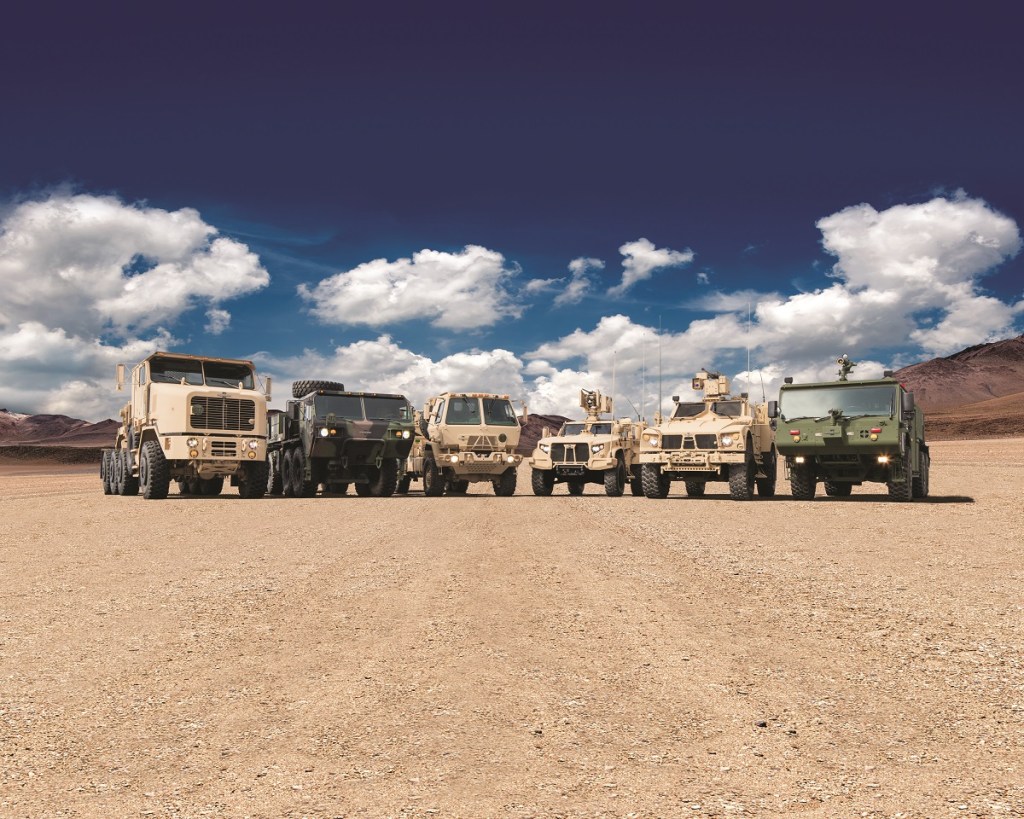 Oshkosh Defense in talks with Saudi manufacturer to produce armored vehicles