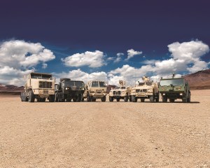 Oshkosh Defense in talks with Saudi manufacturer to produce armored vehicles