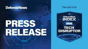 Defense News Unveils Inaugural 2026 Tech Disruptors List