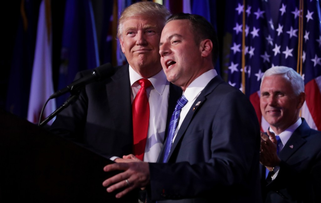 A 46-year-old ensign who once ran the White House?