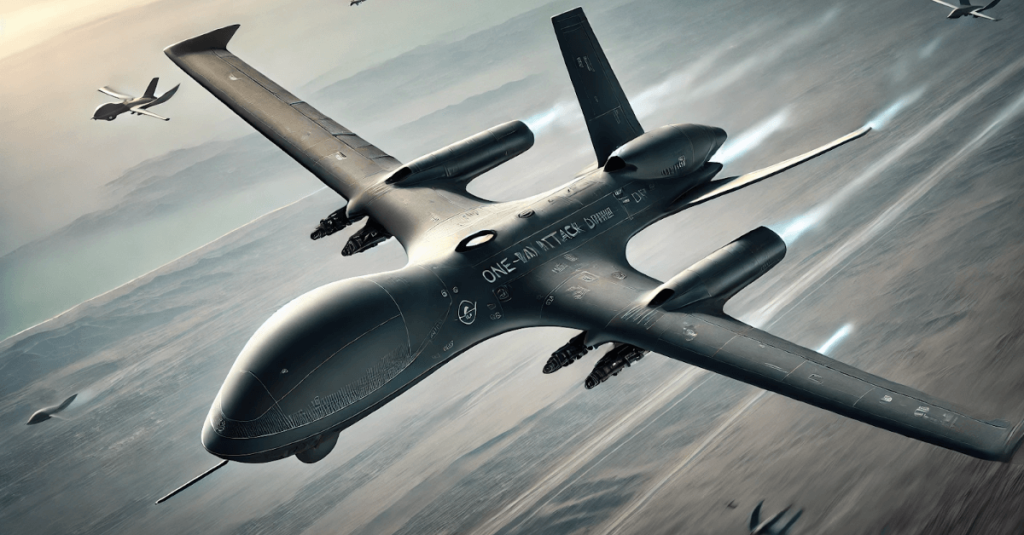 Defense Innovation Unit picks four firms to test one-way drones
