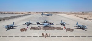 The sun’s setting on Corps’ last EA-6B Prowler squadron with end of final deployment