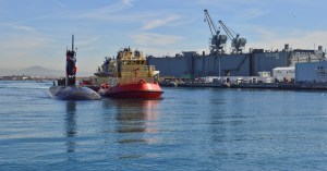 A sailor at Naval Base Point Loma has the coronavirus