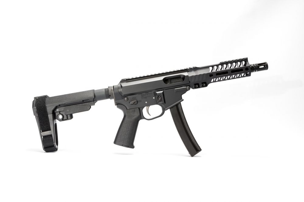 Check out this AR/MP5 hybrid from Quarter Circle 10