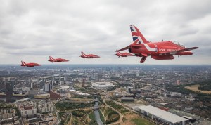 See Britain’s Royal Air Force celebrate its 100th birthday with this huge flyover
