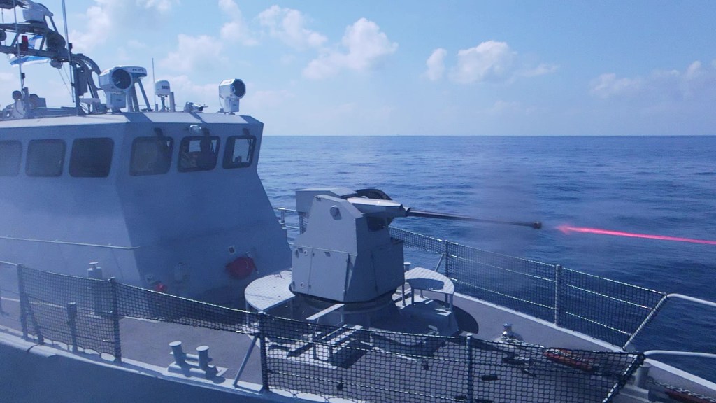 Rafael unveils video of counter-drone capability on Typhoon weapon