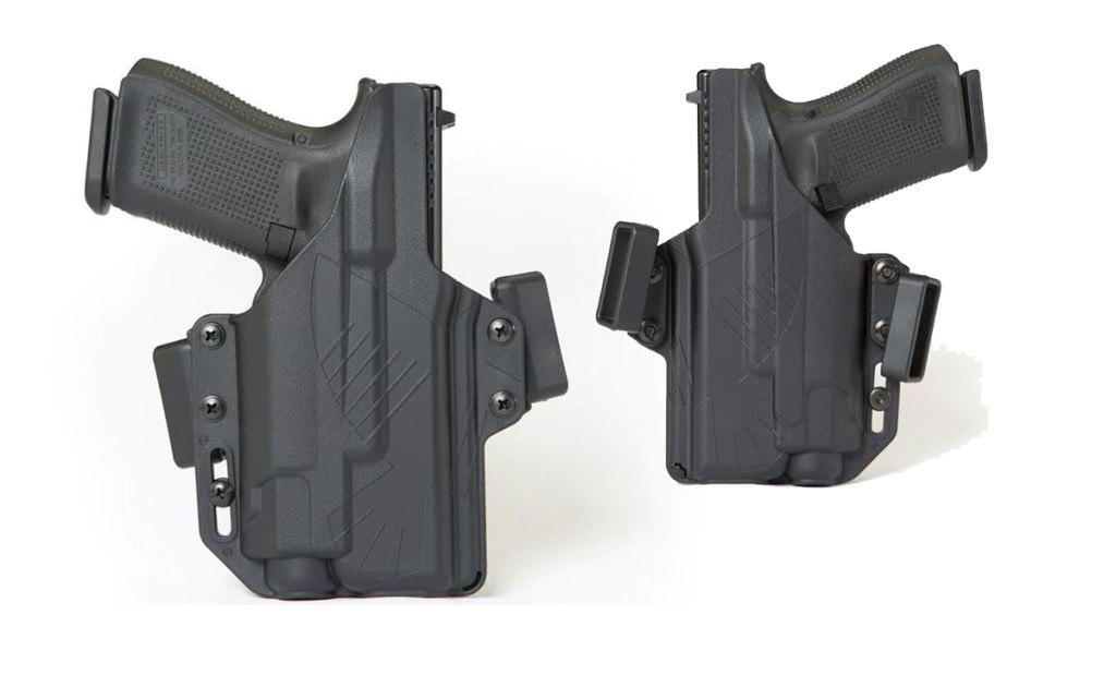 You know you want a Raven Concealment holster — and now these light-equipped handguns can fit in one